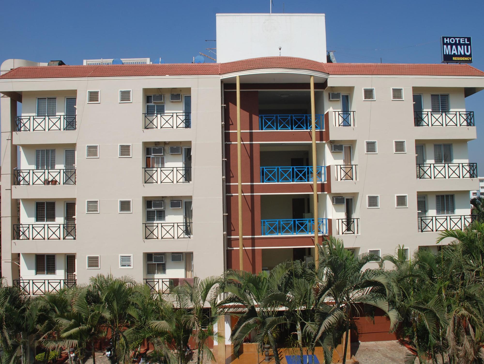 Manu Residency Otel Bangalore Dış mekan fotoğraf